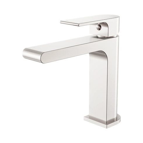Nero Bianca Basin Mixer Straight Spout