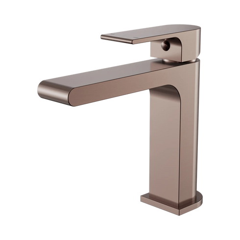 Nero Bianca Basin Mixer Straight Spout
