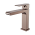 Nero Bianca Basin Mixer Straight Spout
