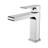Nero Bianca Basin Mixer Straight Spout