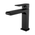 Nero Bianca Basin Mixer Straight Spout
