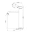 Nero York Tall Basin Mixer