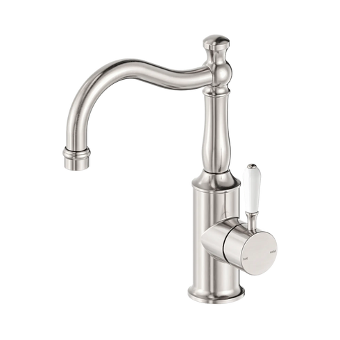 Nero York Basin Mixer Hook Spout