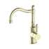 Nero York Basin Mixer Hook Spout