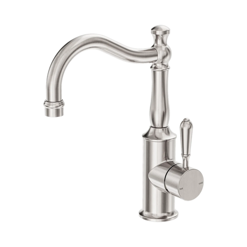 Nero York Basin Mixer Hook Spout