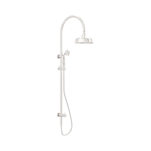York Twin Shower With Metal Hand Shower