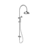 York Twin Shower With Metal Hand Shower