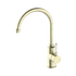 Nero York Kitchen Mixer Gooseneck Spout