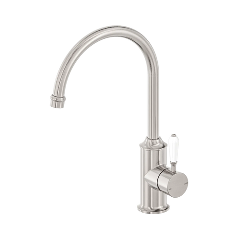 Nero York Kitchen Mixer Gooseneck Spout