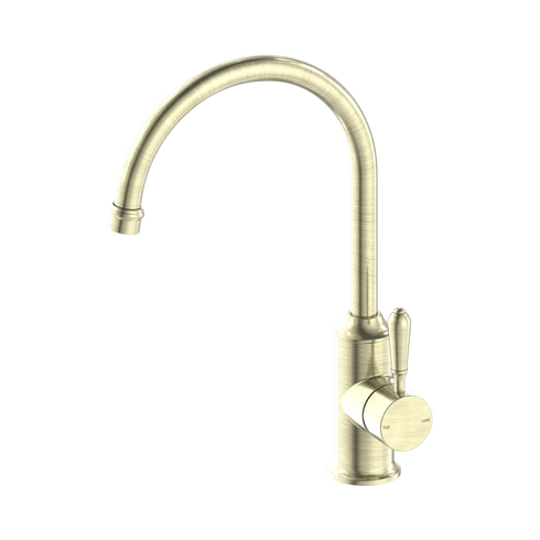 Nero York Kitchen Mixer Gooseneck Spout