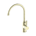 Nero York Kitchen Mixer Gooseneck Spout