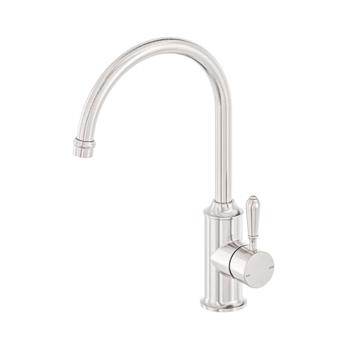 Nero York Kitchen Mixer Gooseneck Spout