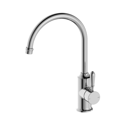 Nero York Kitchen Mixer Gooseneck Spout