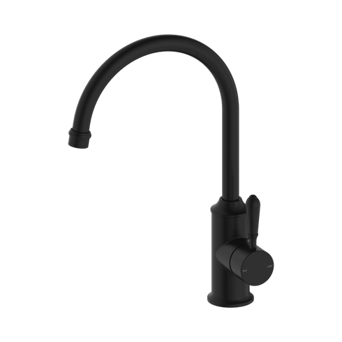 Nero York Kitchen Mixer Gooseneck Spout