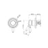 Nero York Shower Mixer