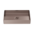 Nero Opal Rectangular Stainless-Steel Basin