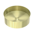 Nero Opal Round 400mm Stainless Steel Basin
