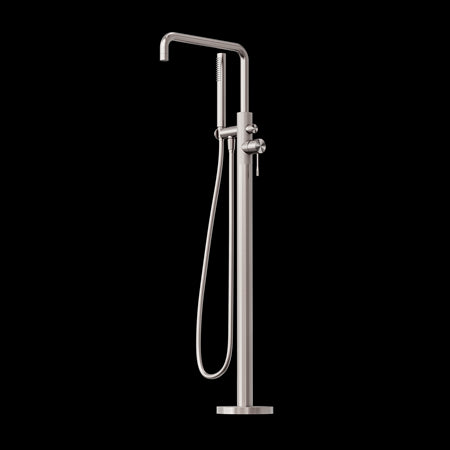 Nero Opal Bath Filler with Handshower