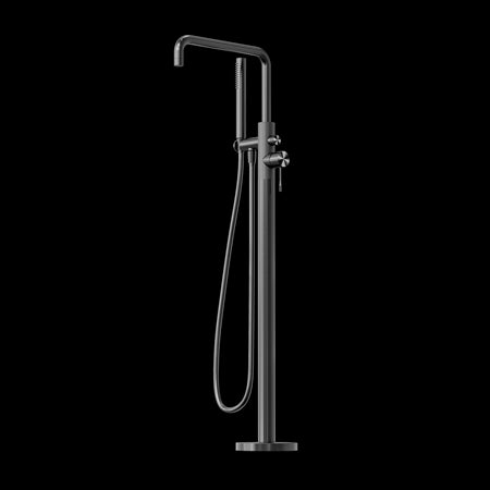 Nero Opal Bath Filler with Handshower