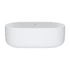 Fienza Nuvola Solid Surface Bath 1600mm Matte White