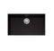 Oliveri Santorini Black Mega Bowl Undermount Sink