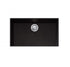 Oliveri Santorini Black Mega Bowl Undermount Sink