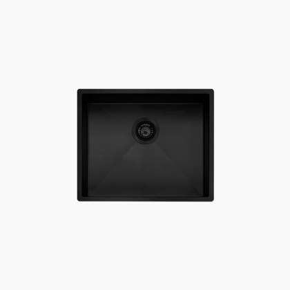 Oliveri Spectra Single Bowl Black Sink