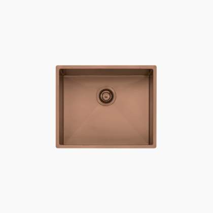 Oliveri Spectra Single Bowl Copper Sink