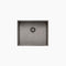 Oliveri Spectra Single Bowl Gunmetal Sink