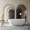Om Matte White Freestanding Bath