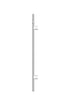 Meir Heated Vertical Towel Rail