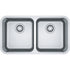 Franke Bell Double Bowl Sink BCX 120-38-38