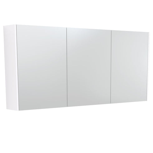 Fienza Mirror Shaving Cabinet Gloss White