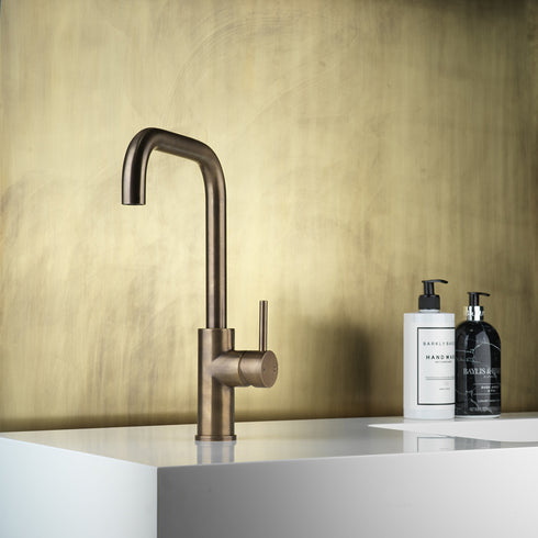 Faucet Strommen Pegasi M Square Sink Mixer