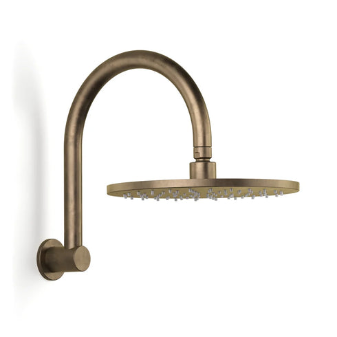 Faucet Strommen Pegasi Overhead Wall Shower Curved