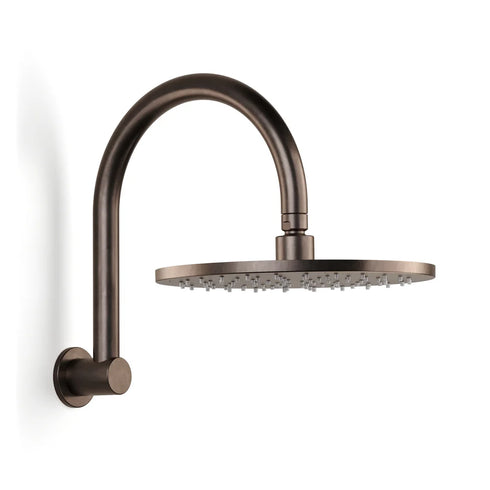 Faucet Strommen Pegasi Overhead Wall Shower Curved