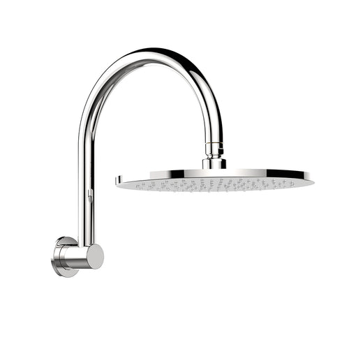 Faucet Strommen Pegasi Overhead Wall Shower Curved