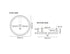 Nood Co Prism Circle Concrete Basin
