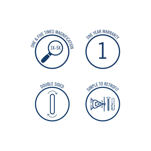 Thermo R16SM 5x Magnifying Mirror