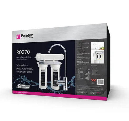Puretec Reverse Osmosis Water Filter System