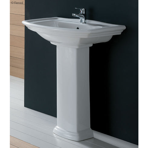 Rak Washington Pedestal Wall Basin