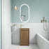 Aulic Ravia 450mm Mini Bathroom Vanity | Wall Hung & Floor Standing