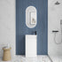 Aulic Ravia 450mm Mini Bathroom Vanity | Wall Hung & Floor Standing