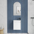 Aulic Ravia 450mm Mini Bathroom Vanity | Wall Hung & Floor Standing