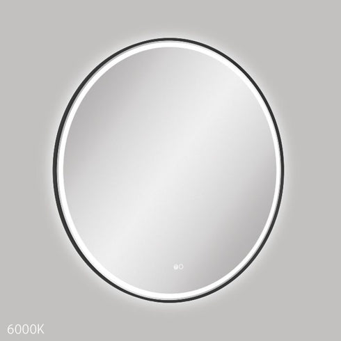 Fienza Reba 900mm Round LED Mirror