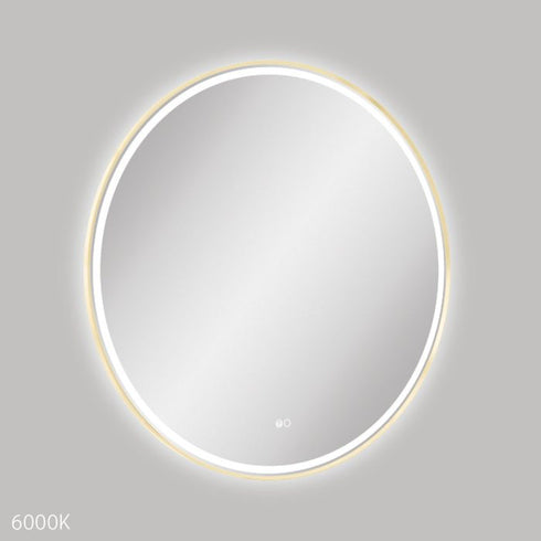 Fienza Reba 900mm Round LED Mirror