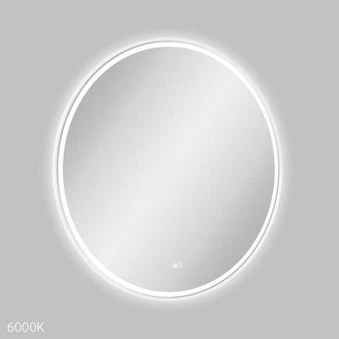 Fienza Reba 900mm Round LED Mirror