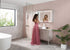 Remer Vera Led Shaving Cabinet Bathroom Mirror
