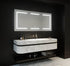 Remer Vera Led Shaving Cabinet Bathroom Mirror