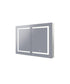 Remer Vera Led Shaving Cabinet Bathroom Mirror